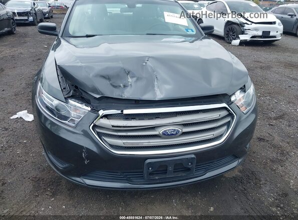 1FAHP2D80GG109284 2016 FORD TAURUS Gray Դիմացի տեսք