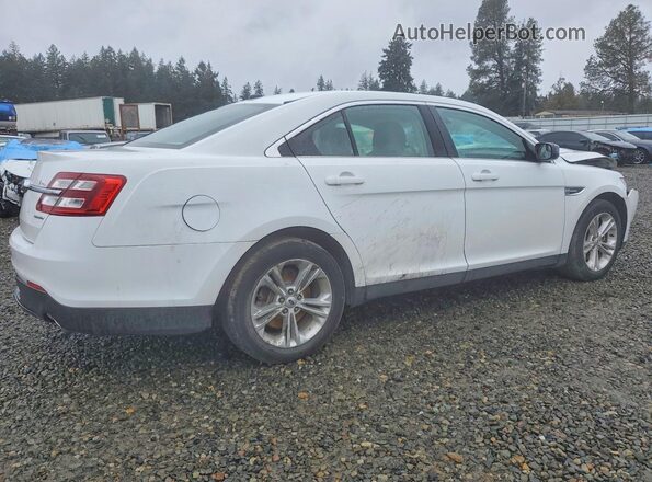 1FAHP2D81GG127986 2016 FORD TAURUS White Rear right