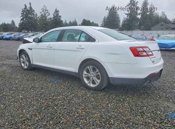 1FAHP2D81GG127986 2016 FORD TAURUS White Rear left