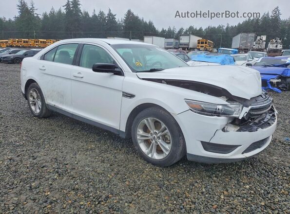 1FAHP2D81GG127986 2016 FORD TAURUS White Front right