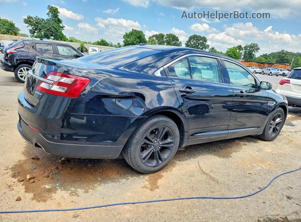1FAHP2D82JG104059 2018 FORD TAURUS Black Задня права чверть