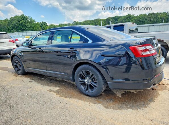 1FAHP2D82JG104059 2018 FORD TAURUS Black Задня ліва чверть