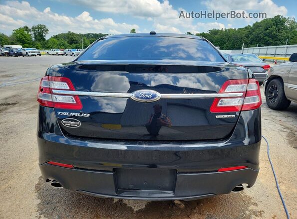 1FAHP2D82JG104059 2018 FORD TAURUS Black Вид ззаду