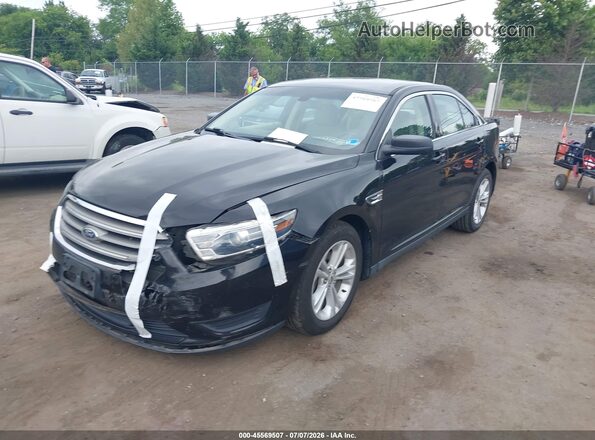 1FAHP2D82KG109019 2019 FORD TAURUS Black Front left