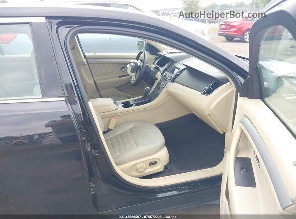 1FAHP2D82KG109019 2019 FORD TAURUS Black Front interior view