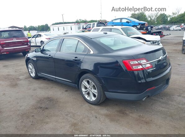 1FAHP2D82KG109019 2019 FORD TAURUS Black Rear left