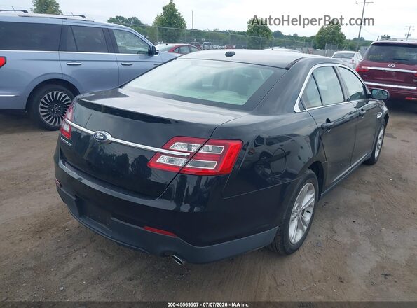 1FAHP2D82KG109019 2019 FORD TAURUS Black Rear right