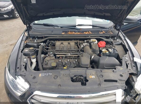 1FAHP2D82KG109019 2019 FORD TAURUS Black Rear view