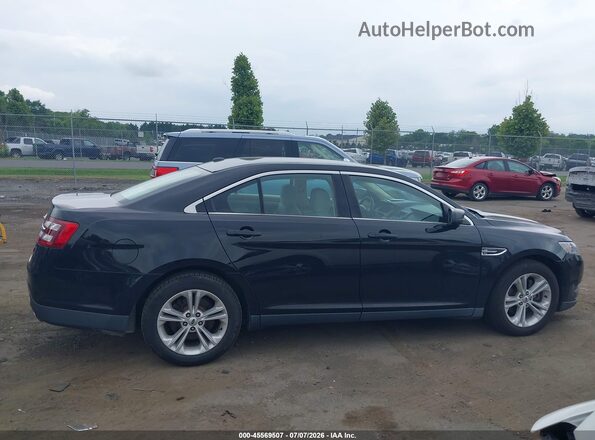 1FAHP2D82KG109019 2019 FORD TAURUS Black Rear interior view