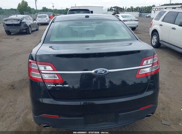 1FAHP2D82KG109019 2019 FORD TAURUS Black 