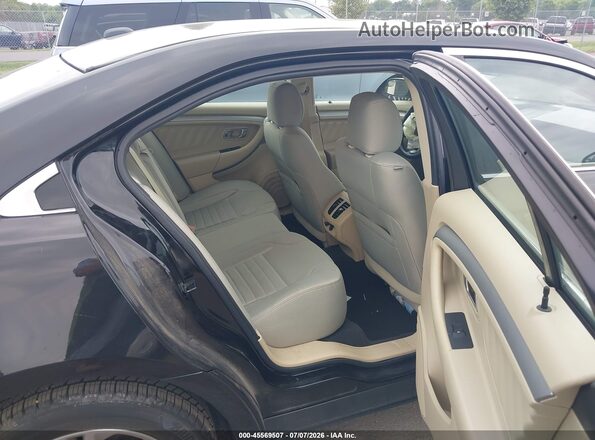 1FAHP2D82KG109019 2019 FORD TAURUS Black VIN sticker view
