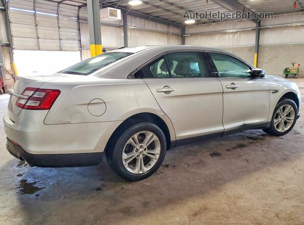 1FAHP2D83GG105679 2016 FORD TAURUS Silver Trasero derecho