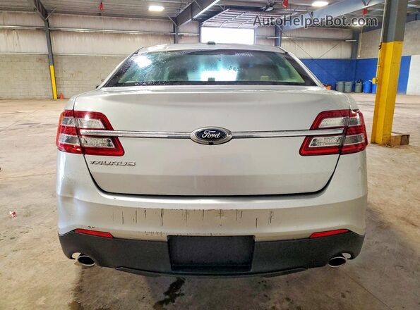1FAHP2D83GG105679 2016 FORD TAURUS Silver Vista trasera