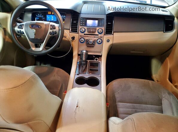 1FAHP2D83GG105679 2016 FORD TAURUS Silver Vista del salpicadero