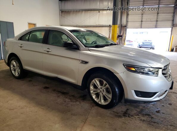 1FAHP2D83GG105679 2016 FORD TAURUS Silver Delantero derecho