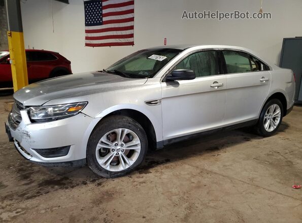 1FAHP2D83GG105679 2016 FORD TAURUS Silver Vista interior de 360 grados