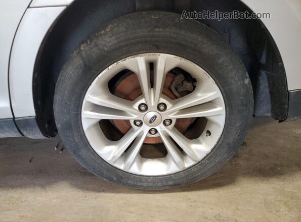 1FAHP2D83GG105679 2016 FORD TAURUS Silver 