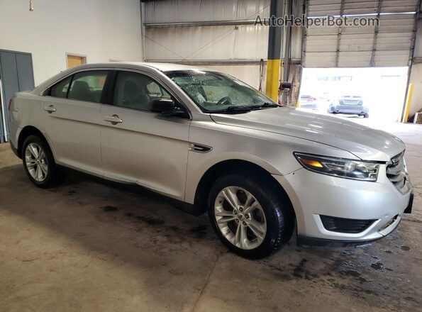 1FAHP2D83GG105679 2016 FORD TAURUS Silver 