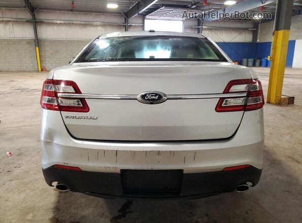 1FAHP2D83GG105679 2016 FORD TAURUS Silver 