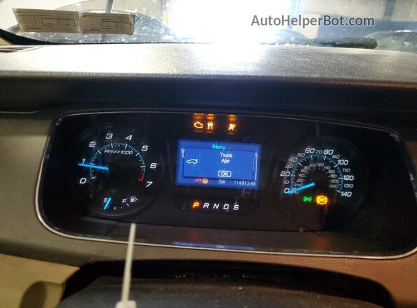 1FAHP2D83GG105679 2016 FORD TAURUS Silver 