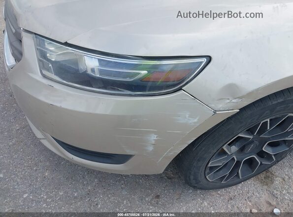 1FAHP2D84HG114618 2017 FORD TAURUS Beige წინა ხედი