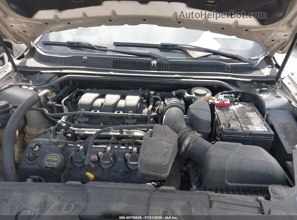1FAHP2D84HG114618 2017 FORD TAURUS Beige უკანა ხედი