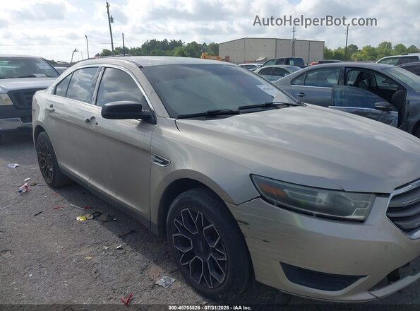 1FAHP2D84HG114618 2017 FORD TAURUS Beige უკანა სალონის ხედი