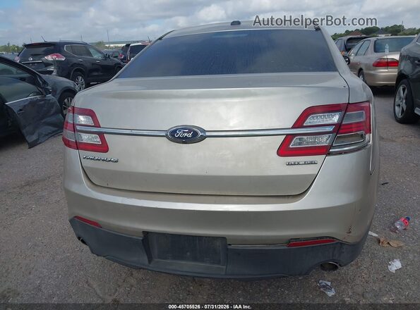 1FAHP2D84HG114618 2017 FORD TAURUS Beige 