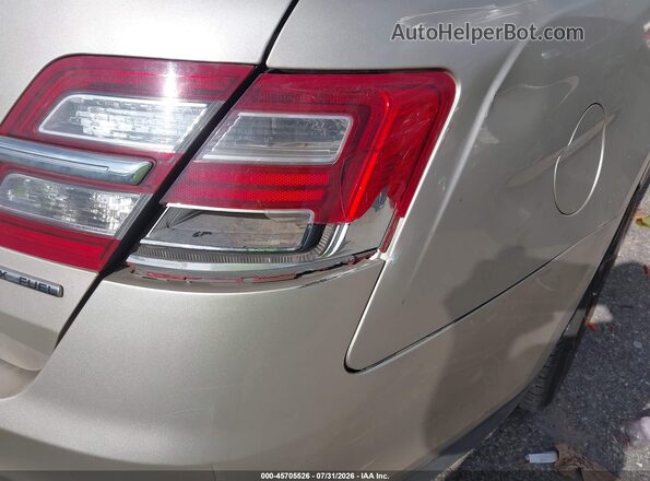 1FAHP2D84HG114618 2017 FORD TAURUS Beige 