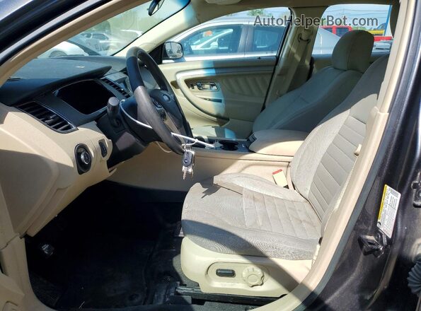 1FAHP2D84JG109845 2018 FORD TAURUS Gray Սալոնի դիմացի տեսք