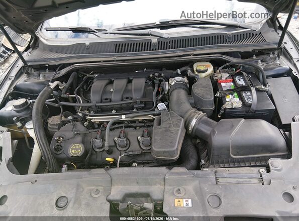 1FAHP2D85GG104792 2016 FORD TAURUS Black Հետևի տեսք