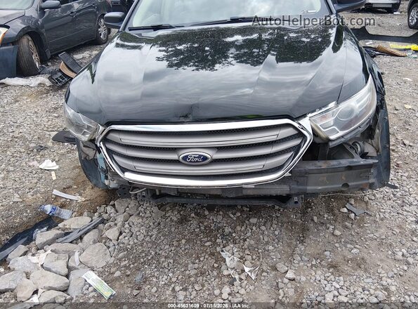 1FAHP2D85GG104792 2016 FORD TAURUS Black Դիմացի տեսք