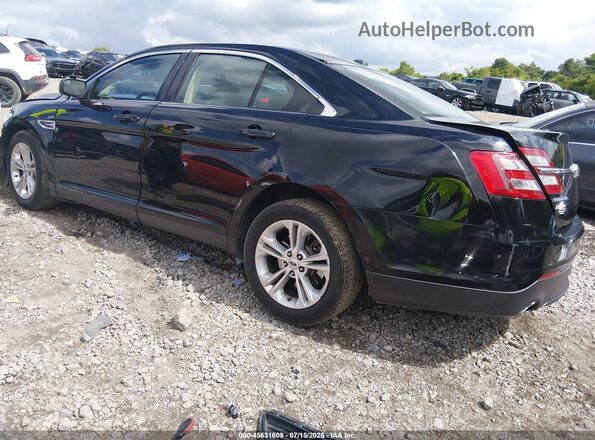 1FAHP2D85GG104792 2016 FORD TAURUS Black Հետևի ձախ
