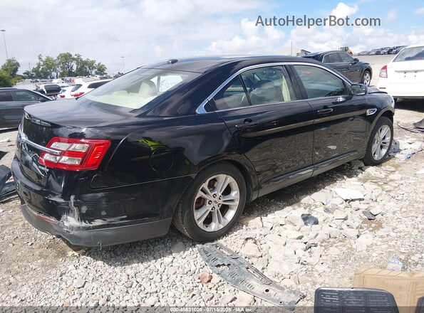 1FAHP2D85GG104792 2016 FORD TAURUS Black Հետևի աջ