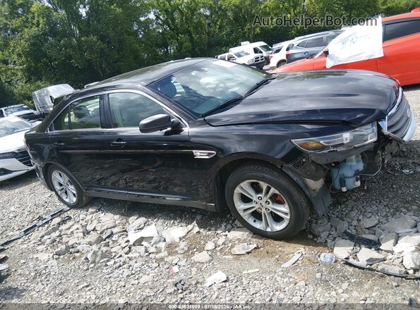 1FAHP2D85GG104792 2016 FORD TAURUS Black Սալոնի հետևի տեսք