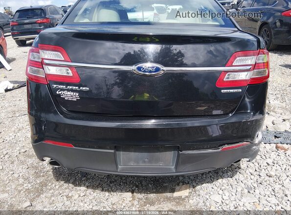 1FAHP2D85GG104792 2016 FORD TAURUS Black 
