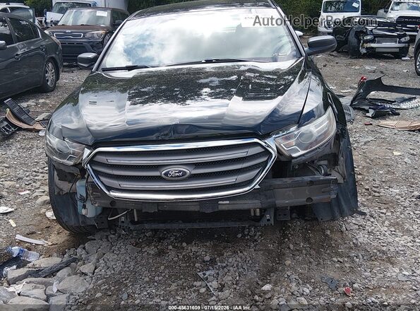1FAHP2D85GG104792 2016 FORD TAURUS Black Սարքավորումների վահանակի տեսք