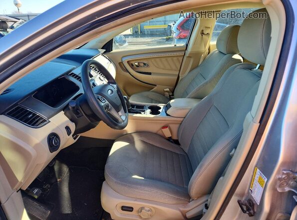 1FAHP2D85HG113574 2017 FORD TAURUS Silver Սալոնի դիմացի տեսք