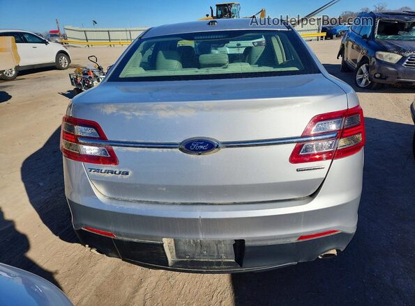 1FAHP2D85HG113574 2017 FORD TAURUS Silver Հետևի տեսք