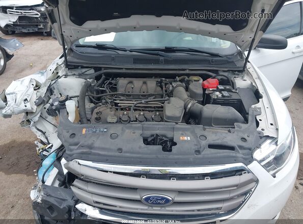 1FAHP2D85JG134060 2018 FORD TAURUS White Widok z tyłu