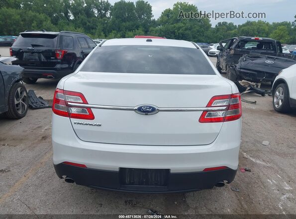 1FAHP2D85JG134060 2018 FORD TAURUS White 