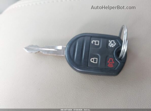 1FAHP2D85JG134060 2018 FORD TAURUS White Widok deski rozdzielczej