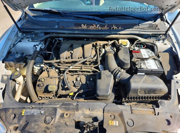 1FAHP2D85KG100024 2019 FORD TAURUS Silver Вид задньої частини салону