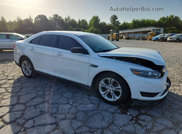 1FAHP2D86KG105457 2019 FORD TAURUS White Առջևի աջ
