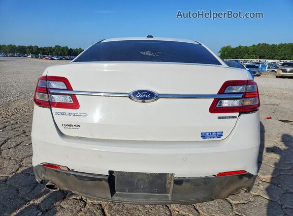 1FAHP2D86KG105457 2019 FORD TAURUS White Հետևի տեսք