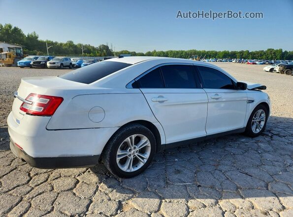 1FAHP2D86KG105457 2019 FORD TAURUS White Հետևի աջ