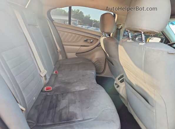 1FAHP2D86KG105457 2019 FORD TAURUS White Հետևի նստատեղերի տեսք