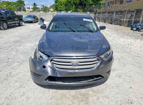 1FAHP2D87GG135865 2016 FORD TAURUS Gray Front view