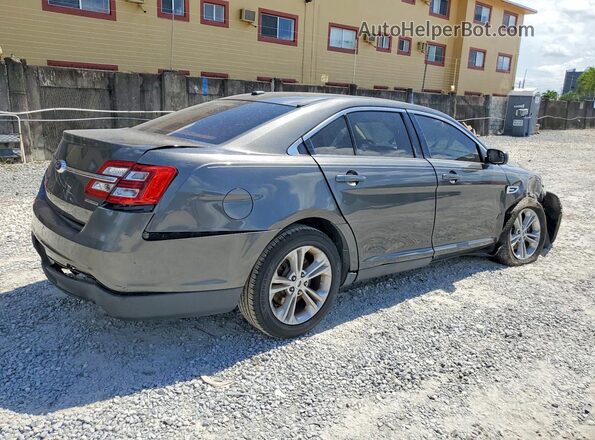 1FAHP2D87GG135865 2016 FORD TAURUS Gray Rear right