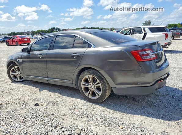 1FAHP2D87GG135865 2016 FORD TAURUS Gray Rear left